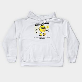 Money Trees Kids Hoodie